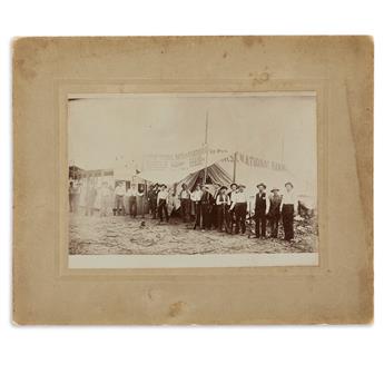 (WEST--OKLAHOMA.) Archive of photographs from the early days of Anadarko.